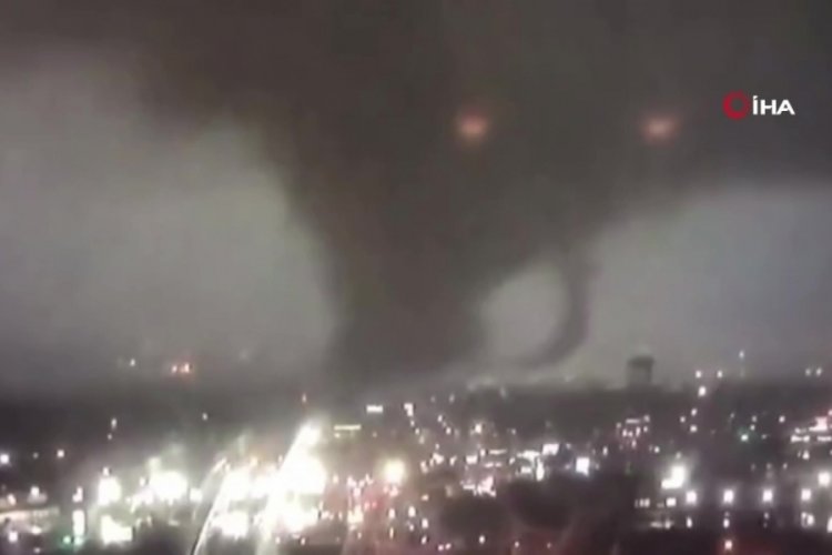 ABD'nin Louisiana eyaletini hortum vurdu: 1 &ouml;l&uuml;