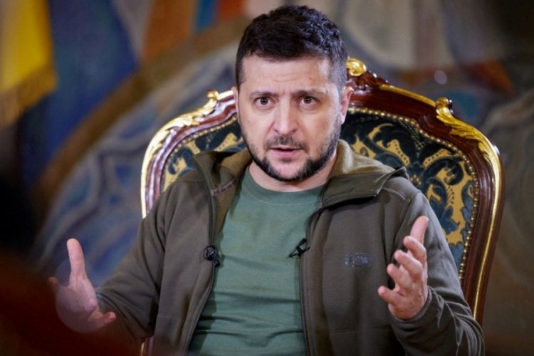 Zelenski, NATO &uuml;yeliği talebinden vazge&ccedil;me şartlarını a&ccedil;ıkladı