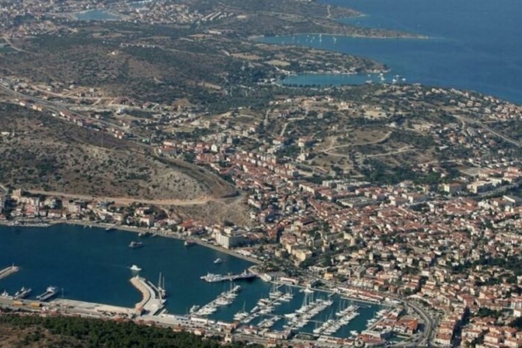 &Ccedil;eşme'deki kanal projesi iptal edildi