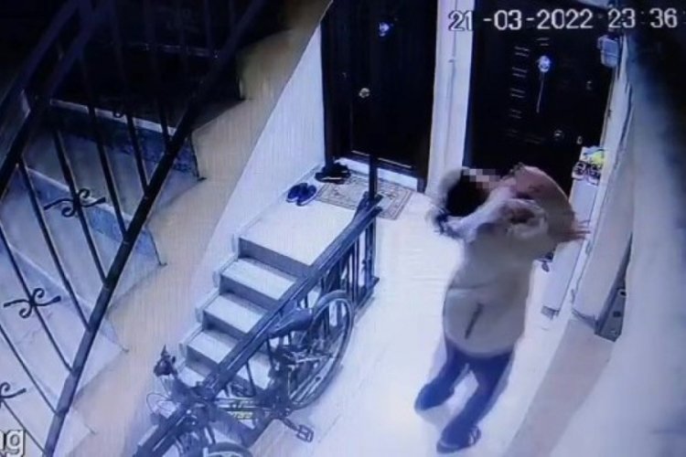 16 dairelik apartmanın kabusu oldu