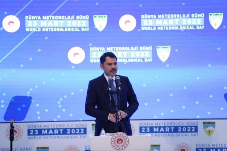 Murat Kurum: Meteoroloji Genel M&uuml;d&uuml;rl&uuml;ğ&uuml;, &ccedil;ok b&uuml;y&uuml;k krizlerin &ouml;n&uuml;ne ge&ccedil;ilmesini sağladı