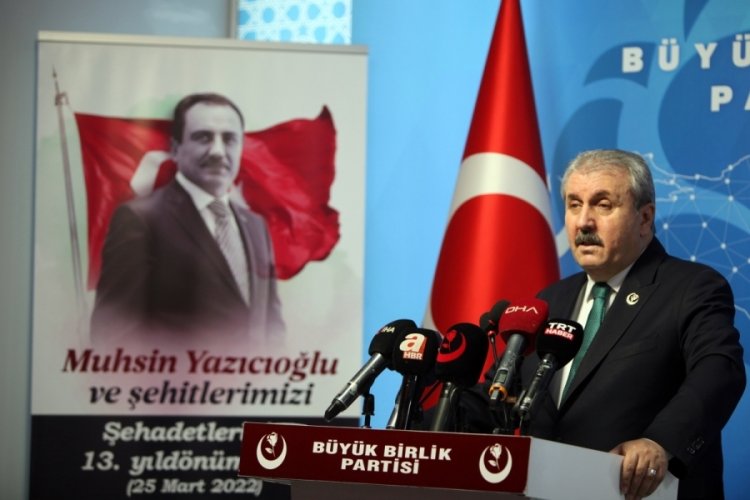 Mustafa Destici: CHP'nin &ccedil;ok tehlikeli bir oyuna kalkıştığını s&ouml;ylemek zorundayız