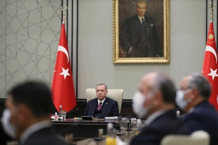MGK toplantısı başladı