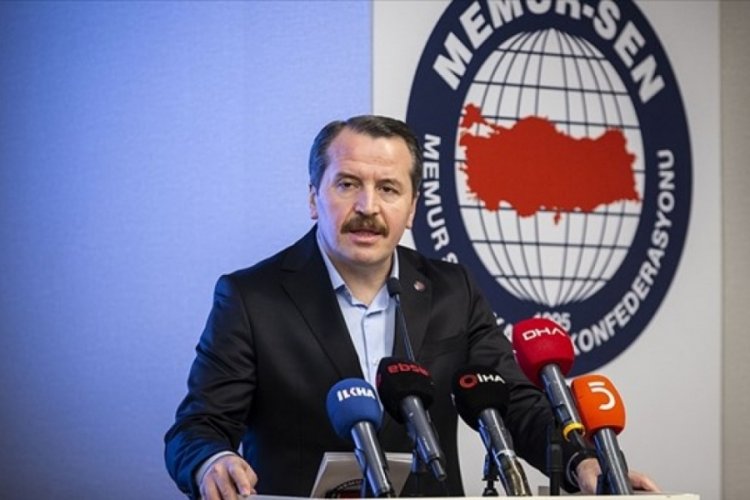 Memur-Sen'den 3600 ek g&ouml;sterge a&ccedil;ıklaması