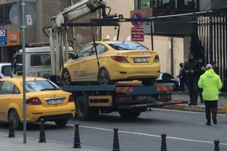 İstanbul'da taksi denetimi