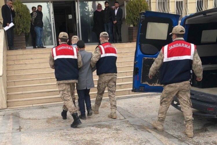 Şanlıurfa'da 25 yıl hapisle aranan h&uuml;k&uuml;ml&uuml; yakalandı