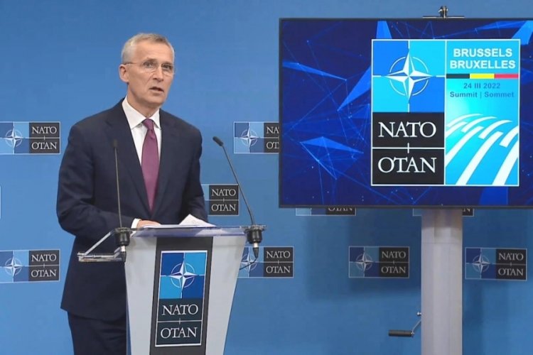 Jens Stoltenberg: Ukrayna'yı desteklemek i&ccedil;in her şeyi yapmaya kararlıyız