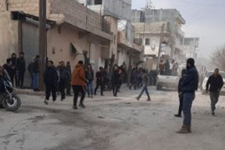 PKK, Azez'e saldırdı: 1 &ouml;l&uuml;, 7 yaralı