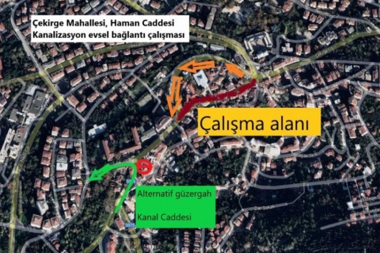 Bursa'da trafik d&uuml;zenlemesi
