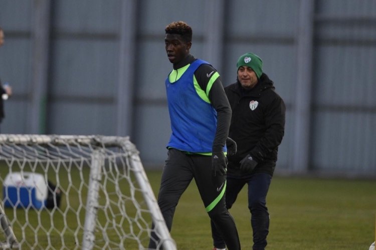 Bursaspor'da ma&ccedil; hazırlıkları başladı