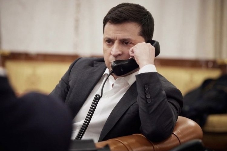 Zelenski, Boris Johnson'dan g&uuml;vence aldı