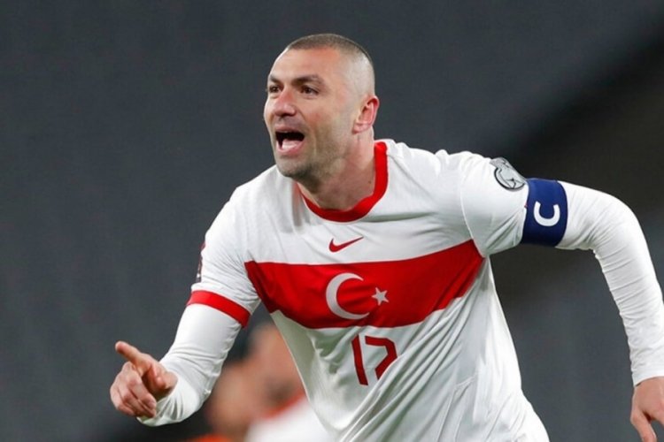 Burak Yılmaz: Bizim de hayallerimiz ve hedeflerimiz var