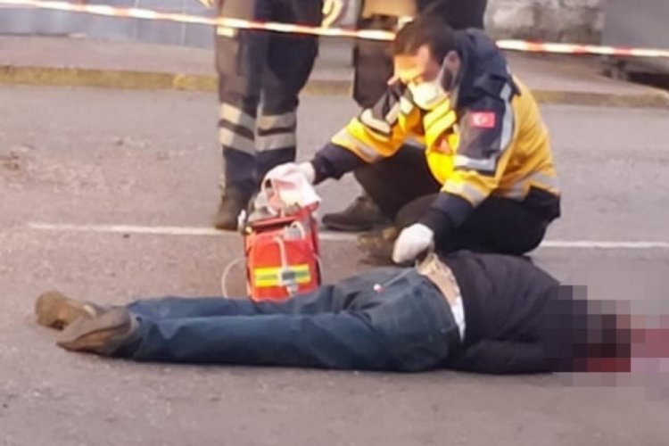 Kahvehanede başlayan tartışma kanlı d&ouml;k&uuml;ld&uuml;: 1 &ouml;l&uuml;