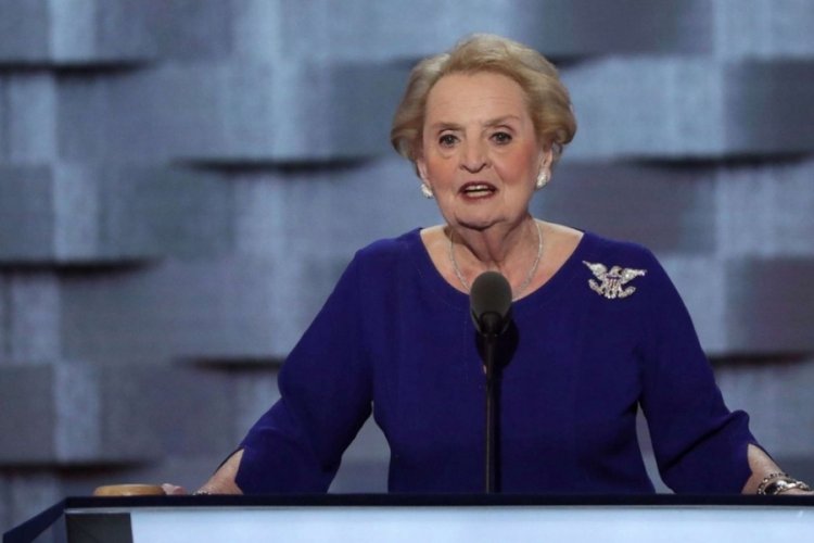 Madeleine Albright hayatını kaybetti