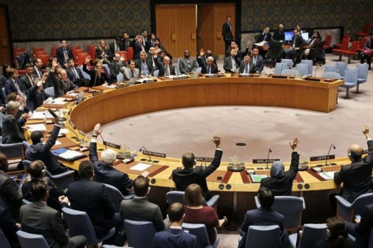 Rusya'nın yardım tasarısı BMGK'de kabul edilmedi