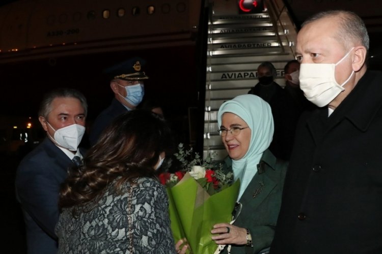 Cumhurbaşkanı Erdoğan Br&uuml;ksel'e gitti