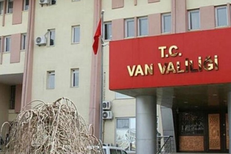 Van Valiliğinden Şervan Can G&uuml;der a&ccedil;ıklaması