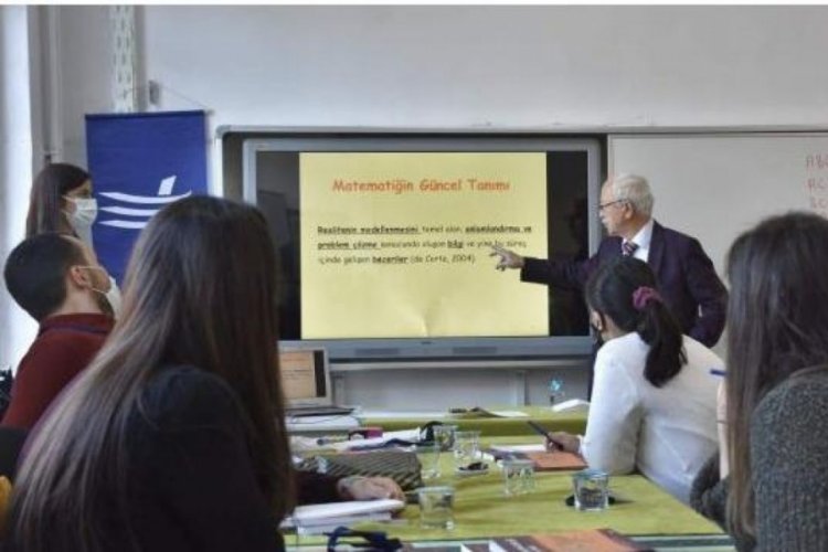 Bursalı &ouml;ğrenciler bu projeyle matematiği sevecek
