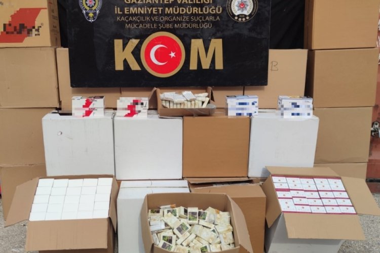 Gaziantep'te binlerce ka&ccedil;ak makaron ele ge&ccedil;irildi