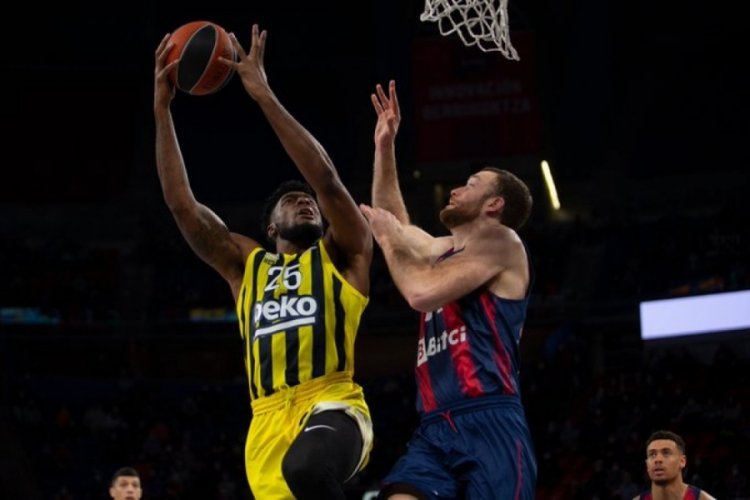 Fenerbah&ccedil;e Beko, Baskonia'ya yenildi