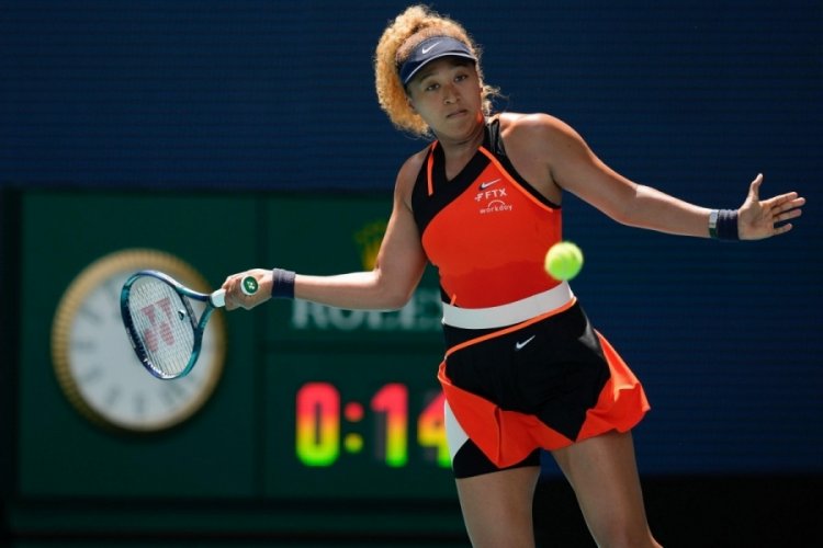 Naomi Osaka, Miami A&ccedil;ık'ta ikinci turda