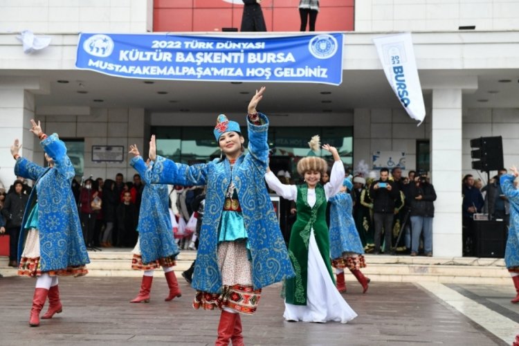 Bursa'da renkli etkinlik