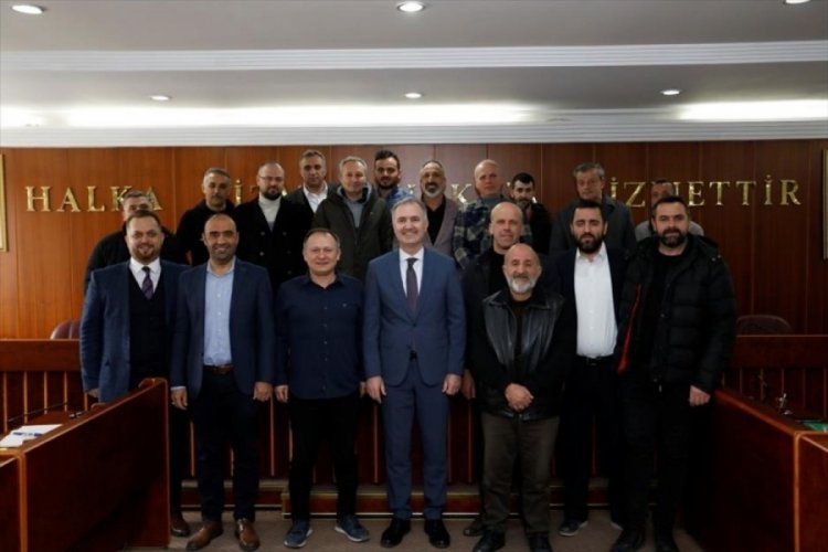 Bursa'da amat&ouml;re 190 binlik destek