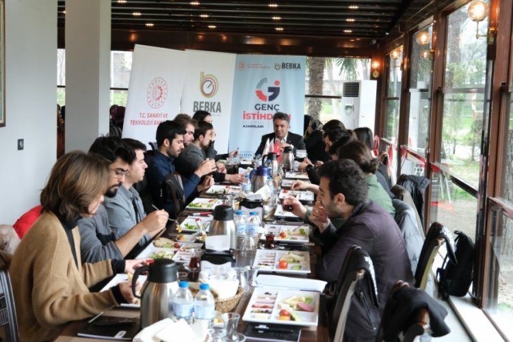 BEBKA'dan gen&ccedil;lerle toplantı