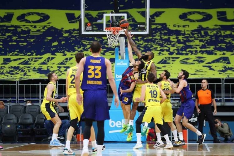 Fenerbah&ccedil;e Beko, Barcelona'ya konuk olacak