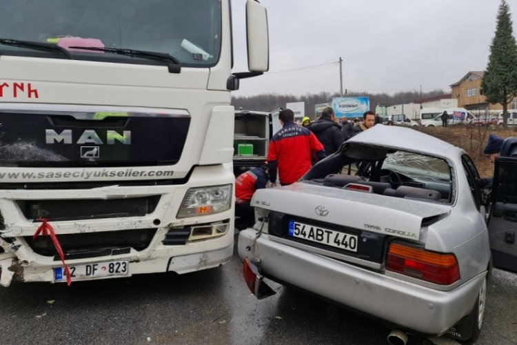 Sakarya'da kaza! Hendekspor'un sportif direkt&ouml;r&uuml; &ouml;ld&uuml;