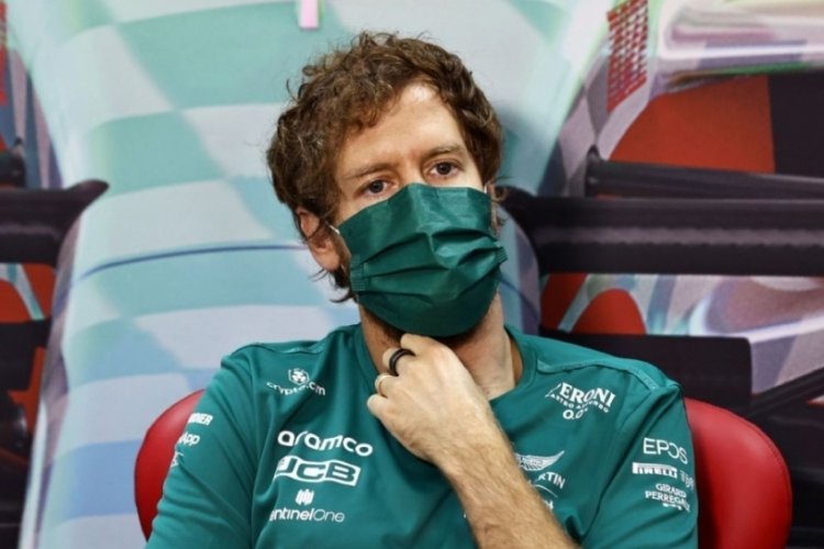 Sebastian Vettel'in durumu belirsiz