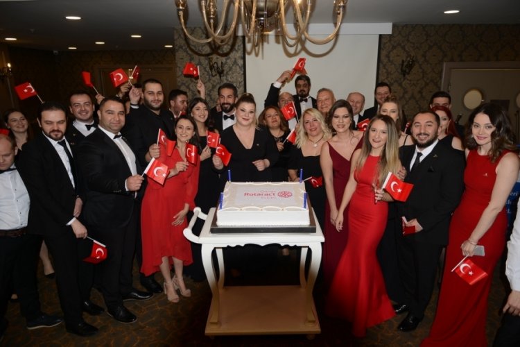 &Ccedil;ekirge Rotaract'tan geleneksel balo