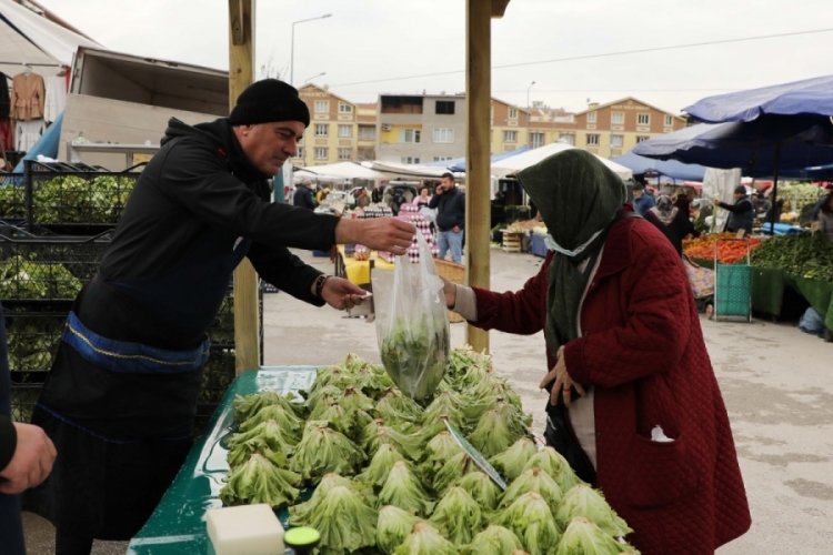 Bursa'da marullar 5 liradan satılıyor