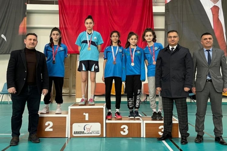 Bursa'nın madalya avcısı sporcuları...