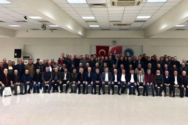 Bursa İznik'ten Asa'ya tam destek&nbsp;