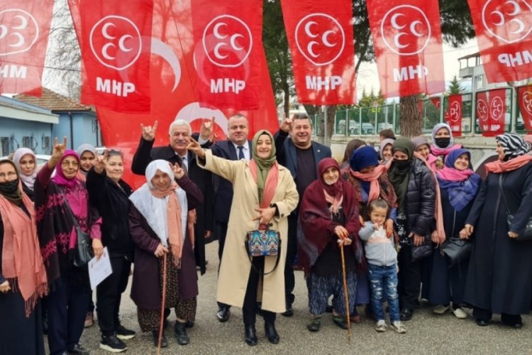 Bursa'da mahalle başkanları sertifikalarını aldı