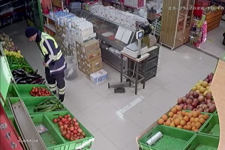 Market kirlenmesin diye...