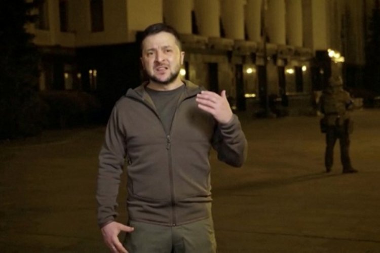 Zelenski'den NATO Zirvesi'nde yardım &ccedil;ağrısı