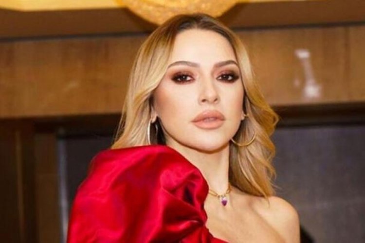 Hadise hastaneden &ccedil;ıkarken g&ouml;r&uuml;nt&uuml;lendi!