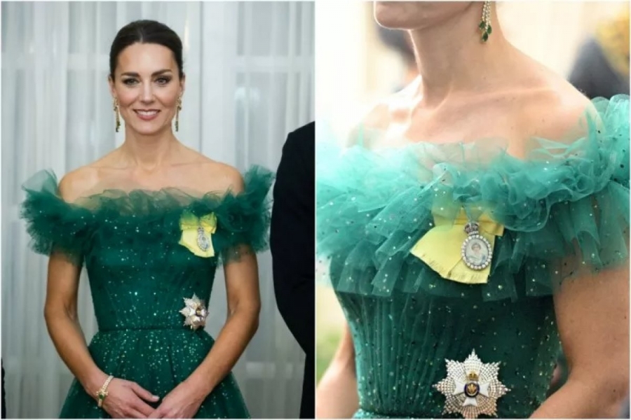 Kate Middleton, Krali&ccedil;e Elizabeth'in m&uuml;cevherlerini &ouml;d&uuml;n&ccedil; aldı