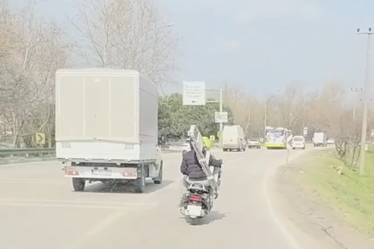 Bursa &ccedil;evreyolunda tehlikeli taşımacılık
