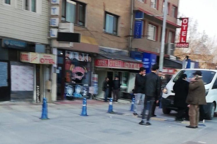 Bursa'da otelde bir şahıs &ouml;l&uuml; bulundu