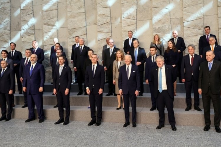 NATO liderleri: Rusya'nın saldırısı k&uuml;resel g&uuml;venliği tehdit ediyor