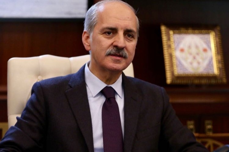 Numan Kurtulmuş Bursa'ya geliyor