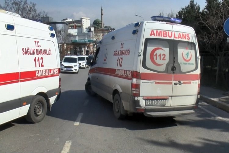 İstanbul Sultanbeyli'de kaza: 2 yaralı&nbsp;