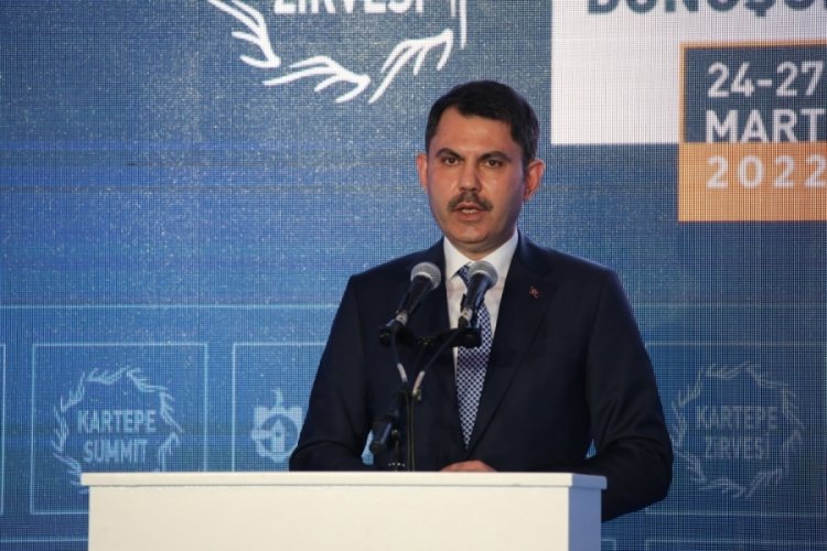 Murat Kurum: Kentsel d&ouml;n&uuml;ş&uuml;mle şehirlerimizi her afete diren&ccedil;li hale getiriyoruz