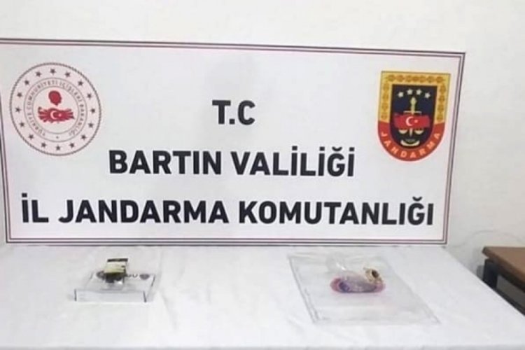 Orman muhafaza memurları uyuşturucu kullanırken yakalandı