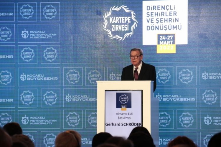 Schr&ouml;der: Cumhurbaşkanı Erdoğan'ın &ccedil;abaları &ccedil;ok kıymetli