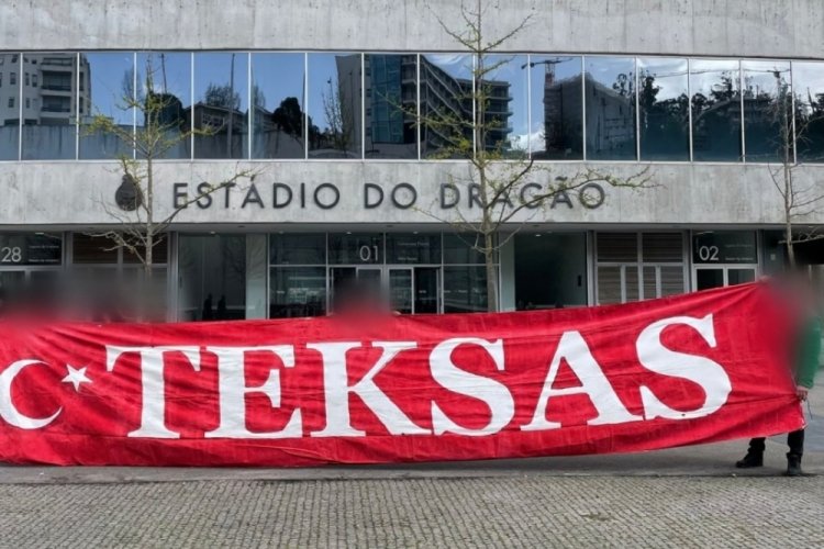 TEKSAS Ejder Stadyumu'nda