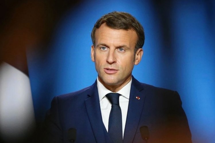 Macron: Silah temini konusunda anlaştık